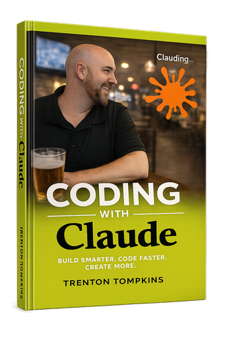 Coding With Claude book cover