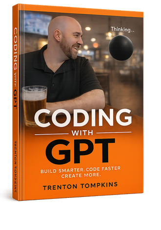 Coding With GPT book cover